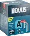 Produktbild: NOVUS Drahtklammer A Typ 53/10mm, Pack � 5000 Stück