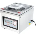 Produktbild: VEVOR Kammer-Vakuumierer 320 W Vakuumiergerät für feuchte Lebensmittel Fleisch Marinaden usw. kompakte Größe mit 32 cm Versiegelungslänge Anwendung in der privaten Küche und im gewerblichen Bereich