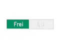 Produktbild: FRANKEN Hinweisschild Türschild besetzt BS0117 102x27,4mm al selbstklebend