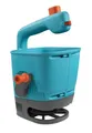 Produktbild: Gardena Handstreuer M: Streuer für einfaches Ausbringen von Dünger, Samen und Streusalz mit einer Streubreite von 1-4 m, für Rasenfläche bis ca. 100 m², 4-stufige Mengeneinstellung (431-20)