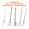 Produktbild: Dunggabel Heugabel Streugabel Spatengabel Erntekönig 135cm Mistgabel Mistforke