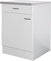 Produktbild: Flex-Well Unterschrank Wito (B x H x T) 60 x 85/86 x 60 cm
