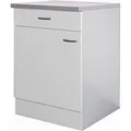 Produktbild: Flex-Well Classic Küchen-Unterschrank Wito 60 cm Weiß