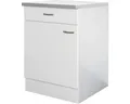 Produktbild: Flex Well Unterschrank mit Schublade und Drehtür Wito BxTxH 60 x 60 x 85 cm weiß