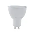 Produktbild: EGLO GU10 LED Spot dimmbar in Stufen, Reflektor-Glühbirne zum Dimmen mit Lichtschalter, 4,8 Watt (entspricht 57 Watt), 400 Lumen, Leuchtmittel warmweiß, 3000 K, Glühlampe Ø 5 cm