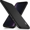 Produktbild: Spigen Liquid Air Black iPhone XR