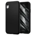 Produktbild: Handyhülle für iPhone Xr Spigen Case Cover Schutz Hülle Etui Futeral Schwarz