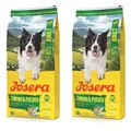 Produktbild: Josera Salmon & Potato 2 x 12,5 kg Sparpaket