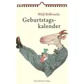 Produktbild: Wolf Erlbruchs Geburtstagskalender Maße (B/H): 19,5 x 30 cm, Immerwährender Kunstkalender