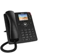 Produktbild: Snom D713 - IP-Telefon - Schwarz - Kabelgebundenes Mobilteil - TFT - Gigabit Ethernet