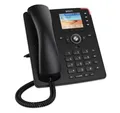 Produktbild: 4582 Snom D713 IP-Telefon Schwarz Kabelgebundenes Mobilteil TFT Gigabit Ethe ~D~
