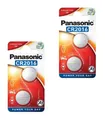 Produktbild: 10 x Panasonic CR 2016 Batterie 3V - 2 x 2er Blister Lithium Knopfzelle 90mAh