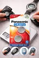 Produktbild: Panasonic CR2016 Lithium Knopfzelle 3V 2er Pack DL2016 BR2016