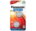 Produktbild: 240x Panasonic CR2016 Lithium-Batterie 3,0 Volt  90mAh 3V 2er Blister