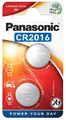 Produktbild: 8x Panasonic Knopfzelle CR2016 Lithium 3V 4x 2er Pack DL2016 BR2016