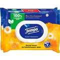 Produktbild: Tempo Toilettenpapier Mein Verwöhnmoment, Feuchte Tücher, Calendula und Kamille, 2x 42 Tücher, 2 Stück