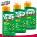 Produktbild: Roundup 3 x 500 ml Unkrautfrei Total Konzentrat  Unkrautbekämpfung Holzgewächse