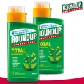 Produktbild: Roundup 2 x 500 ml Unkrautfrei Total Konzentrat  Unkrautbekämpfung Holzgewächse