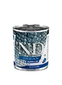 Produktbild: Farmina N&D Ocean Pastete Hundefutter (Nassfutter, mit hochwertigen Vitaminen und natürliche Antioxidantien, ohne Mais, Zutaten: LachsKabeljau, Portionsgröße: 285 g)