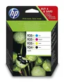 Produktbild: HP Inc. HP Original 934XL/ 935XL 4er-Pack Druckerpatronen schwarz, cyan, magenta, gelb (X4E14AE) OPX4E14AE