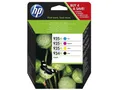 Produktbild: HP 934/935XL (X4E14AE) - 4-farbig - Druckerpatrone - Hohe Kapazität - Multipack