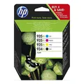 Produktbild: HP 934/935XL Multipack Original Druckerpatronen mit hoher Reichweite (Schwarz, Rot, Blau, Gelb) für HP OfficeJet Pro 6830, HP OfficeJet Pro 6230