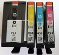 Produktbild: HP 934BKXL +  935XL 4er-Pack Original Tintenpatronen OfficeJet Pro 6230, 6820
