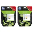 Produktbild: 2x HP PatronenSet Nr. 934XL/935XL X4E14AE *NEU* Schwarz + alle Farben