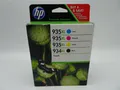 Produktbild: Original HP X4E14AE / 935XL / 934XL Multipack Tinten KMCY für 6800 / 2021-2026