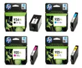 Produktbild: 4 x Original Tinte HP OfficeJet Pro 6820 6230 6830 / Nr. 934XL 935XL X4E14AE SET