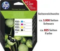 Produktbild: Original HP 934 HP 935 XL Original Tinte Druckerpatronen Patronen OfficeJet OVP