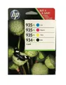 Produktbild: 4 x Original Tinte HP OfficeJet Pro 6230 6815 6820 6830 6835 Nr. 934XL 935XL OVP