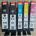 Produktbild: HP 934 x 2 & 935XL Original 5 Tinten Patronen X4E14AE für hp Officejet Pro