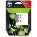 Produktbild: HP 4x ORIGINAL TINTE PATRONEN 934xl  935xl X4E14AE OfficeJet Pro 6820 6230 6830