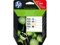 Produktbild: HP 934XL/935XL / X4E14AE Tinten Sparset schwarz, cyan, magenta, gelb (4 Stück)