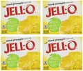 Produktbild: Jell-O Gelatine Dessert, Insel Ananas, 3Ounce Ververpackungung (4Er Verpackung)