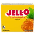Produktbild: Jell-O Island Pineapple Gelatin Dessert Wackelpudding 85g | USA Amerika Import