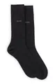 Produktbild: BOSS Businesssocken 2P RS Uni CC (Packung, 2-Paar, 2er) mit Markenlogo