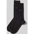 Produktbild: BOSS Socken aus Baumwoll-Mix im 2er-Pack in Anthrazit, Größe 43-46