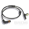 Produktbild: ABS Sensor Raddrehzahl BREMI 50234 für S204 W204 MERCEDES KLASSE Model 180 CDI
