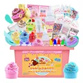 Produktbild: Slime Set DIY für Kinder 6-12 Jahre Kreatives Schleim Kit mit 30 Teilen