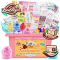 Produktbild: Funewest Schleim Selber Machen Set,DIY Slime Set für Kinder 6-12