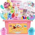 Produktbild: DIY Slime Set für Kinder 6-12 | Mini Slime Set zum Selbermachen, Kreatives Ge...