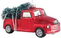 Produktbild: Christmas By Krebs Vintage Look Pickup Truck abtransportieren Baum Weihnachte...