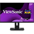 Produktbild: Viewsonic VG2756-4K 68,6cm 27Zoll 16:9 UHD 3840x2160 Frameless SuperClear IPS LED Monitor with 5ms (3840 x 2160 Pixel, 27