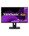 Produktbild: ViewSonic 68,6 cm 27 Zoll 3840 x 2160 Pixel 4K Ultra HD 5 ms Schwarz IPS LED 350 cd/m2 14 USB RJ45 HDMI DisplayPort 613 x 363 x 52 mm 5,1 kg (VG2756-4K-EU)