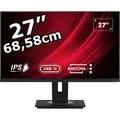 Produktbild: ViewSonic Monitor VG2756-4K, 27 Zoll, 4K UHD 3840 x 2160 Pixel, 5 ms, 60 Hz