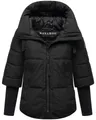 Produktbild: Navahoo Steppjacke Lotusherz XIV Warme gesteppte Winterjacke mit Rippstrickärmeln
