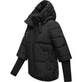Produktbild: Navahoo Damen Winter Steppjacke Lotusherz XIV – warm, funktional & urban