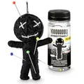 Produktbild: Voodoo Doll Puppe Voodoopuppe Voodoodoll Geschenk Arbeitskollege witziges Mit...